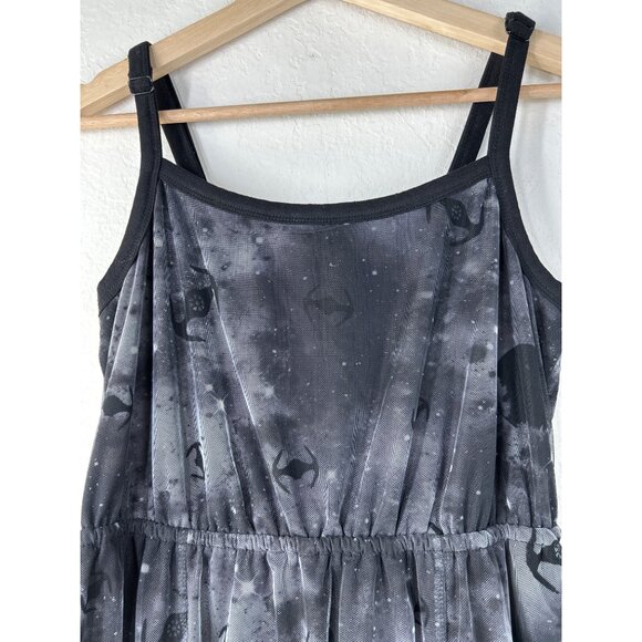 Hot Topic Star Wars Starfighter Maxi Dress Size SM - Picture 5 of 9